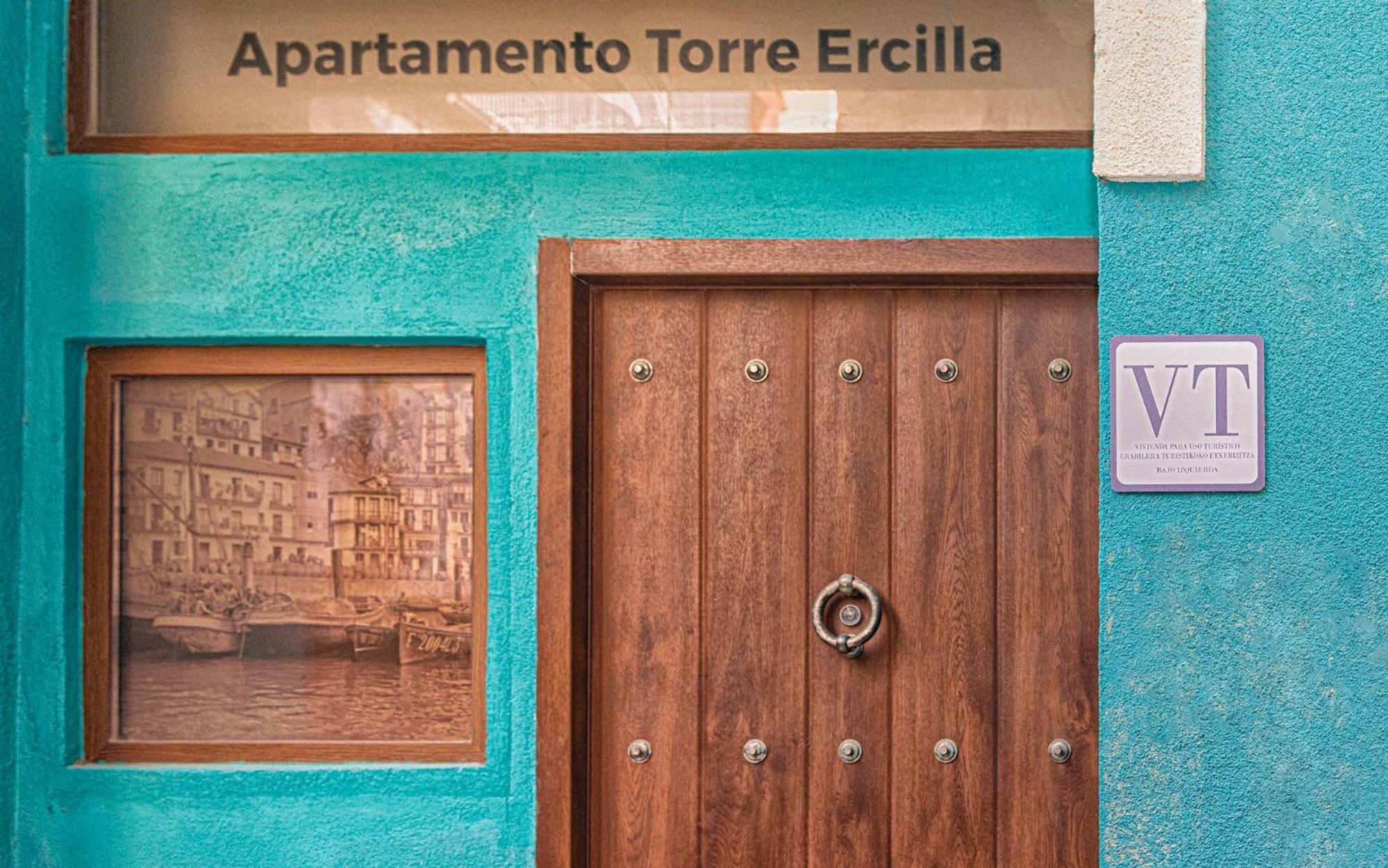 Apartamento Torre Ercilla Bermeo Exteriör bild